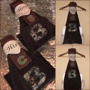 Personalized Bath Towel Set